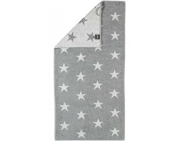 Ręcznik Cawo Stars Small - szary