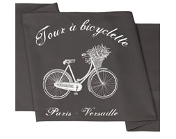 Bieżnik French Home - Bicyclette M - szary