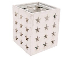 Lampion - Stars - ecru