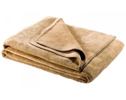 Koc Moca Design Soft Line - beżowy
