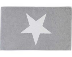 Mata łazienkowa Cawo Stars - szara