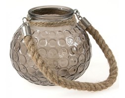 Lampion - Seaside - mały szaro-brązowy