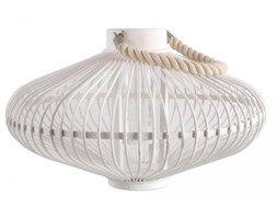 Lampion rattanowy SQUEEZE - 43 cm