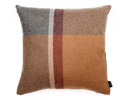Poszewka wełniana Elvang - MANHATTAN - terracotta 1