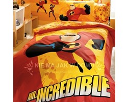 Pościel Tac Mr. Incredible + prześcieradło