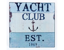 Obrazek marynistyczny - Yacht Club
