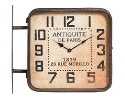 Zegar Belldeco Vintage - De Paris dwustronny - 46 cm