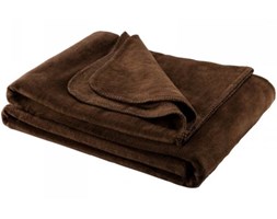 Koc Moca Design Soft Line - brązowy