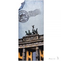 Ręcznik plażowy Möve Postcard from Berlin - Brama Brandenburska