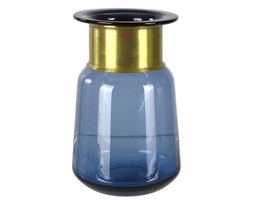 Wazon Pure - wysokość 20 cm - niebieski