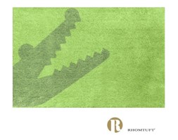 Dywanik łazienkowy Rhomtuft - Croc - zielony