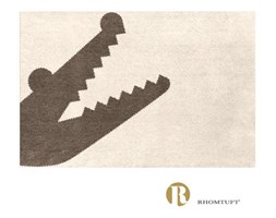 Dywanik łazienkowy Rhomtuft - Croc - ecru