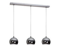 Lampa Wisząca Chromowane Kule