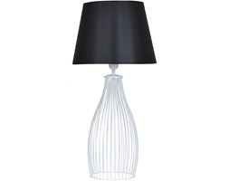 Nowoczesna Lampa Nocna z Abażurem Stojąca