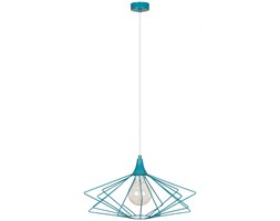 Lampa Gwiazda Wisząca Cztery Kolory Oryginalna