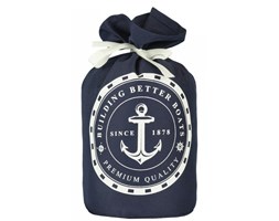 Stoper do drzwi French Home - Anchor - granatowy