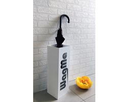 Parasolnik, stojak na parasole TWOJE LOGO