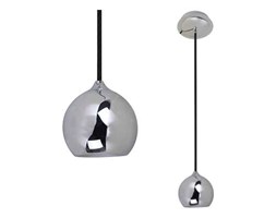 Nowoczesna LAMPA wisząca JAMES FH5951-BCB-120 CH Italux metalowa OPRAWA halogenowy ZWIS kula ball chrom petto