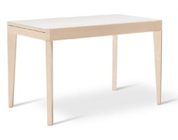 DREWNIANY ROZKŁĄDANYSTÓŁ JIMY 110x70 cm + 50 cm DO JADALNI KUCHNI RESTAURACJI