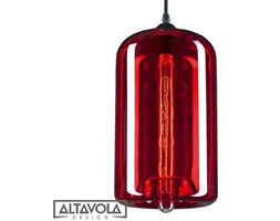 Altavola Design :: Lampa Wisząca London Loft no.4 Red