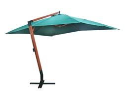 vidaXL Parasol ogrodowy podwieszany, 300x400 cm, zielony
