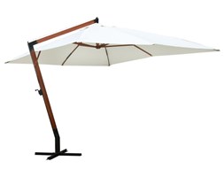 vidaXL Parasol 300 x 400 cm, biały
