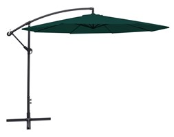 vidaXL Parasol na wysięgniku 3,5 m, zielony