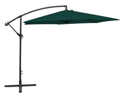 vidaXL Parasol na wysięgniku 3 m, zielony