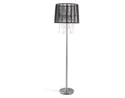 Lampa podłogowa Lounge Kokoon Design czarny kod: FL00010BL