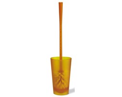 Szczotka do WC pomarańczowa Koziol Rio kod: KZ-5048509