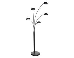 Lampa podłogowa Bush Kokoon Design czarny kod: FL00200BL