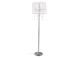 Lampa podłogowa Lounge Kokoon Design biały kod: FL00020WH