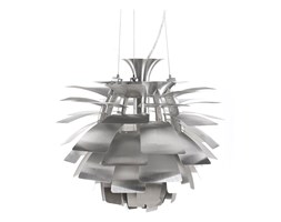 Lampa wisząca Trek Kokoon Design srebrny kod: HL00230SI