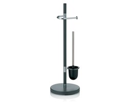 Zestaw toaletowy Kela Sinerio antracytowy kod: KE-22231
