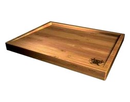 Deska bambusowa dwustronna 40x30 cm LURCH kod: LU-00010913