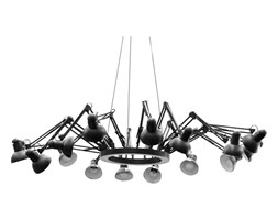 Lampa Ragno 16 King Bath Spider czarna kod: JD-182-16