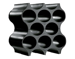 Stojak na butelki Koziol Set-up czarny kod: KZ-3596526
