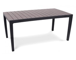 Stół ogrodowy 160x90x74cm Bazkar TORINO brązowy kod: 002126