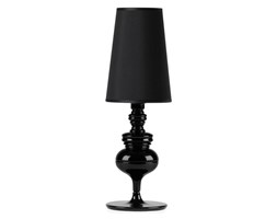 Lampa biurkowa śr.18cm King Home Queen czarna kod: 1018T1.BLACK