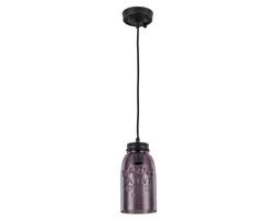 Lampa wisząca LightPrestige Vasto fioletowa kod: LP-42086/1P fiolet