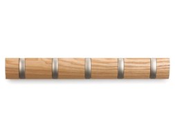 Mocowany panel z 5 uchwytami Umbra drewno kod: 318850-390