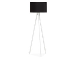 Lampa podłogowa Trivet Kokoon Design czarny kod: FL00330BLWH