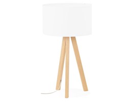 Lampa stołowa Trivet Kokoon Design biały kod: TL00210WHNA