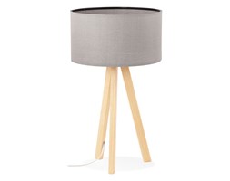 Lampa stołowa Trivet Kokoon Design szary kod: TL00200GRNA