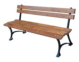 Ławka ogrodowa drewniana 180cm Fiemar kod: FIEM-01-LKBP-180