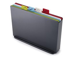 Zestaw 4 desek 34x24cm JJ Index grafitowy kod: 60135