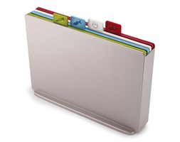 Zestaw 4 desek 34x24cm JJ Index srebrny kod: 60134