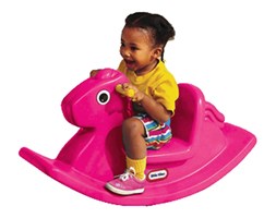 Little Tikes Konik na biegunach różowy