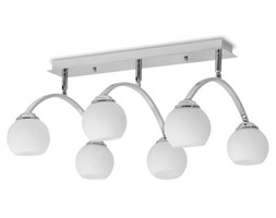 vidaXL Lampa sufitowa na 6 żarówek G9, 240 W