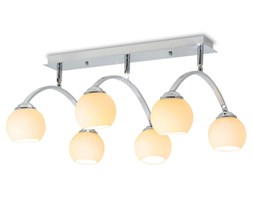 vidaXL Lampa sufitowa na 6 żarówek LED G9 240 W